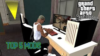 GTA San Andreas Top 5 Mods | TTW-MG