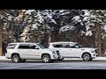 Cadillac Escalade и Infiniti QX80 — Комментарий к тесту