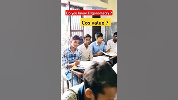 Trigonometry Table | Dr manohar re math | class 10 math #shorts #short #maths #trigonometrytable