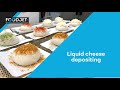 Produce Cheese Buns With Ease | Without Any Mess | FoodJet Targeted Cheese Depositor