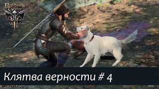 Baldur&#39;s Gate 3: прохождение за паладина #4