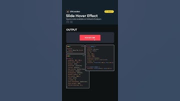 Slide Hover Effect (Valorant Download Button) For Beginners | Animation, HTML, CSS & JS