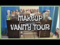 Vanity Tour | 2021 Makeup Collection & Organization