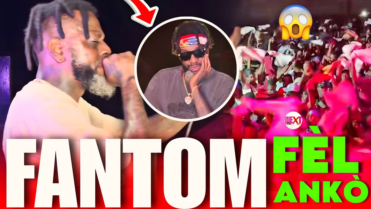 FANTOM RABOURE MIRAGOANE 🙆‍♂️ RAD MARE MOUN SOU MOUN 🤦🏻‍♂️ M SEZI BAGAY SA A 