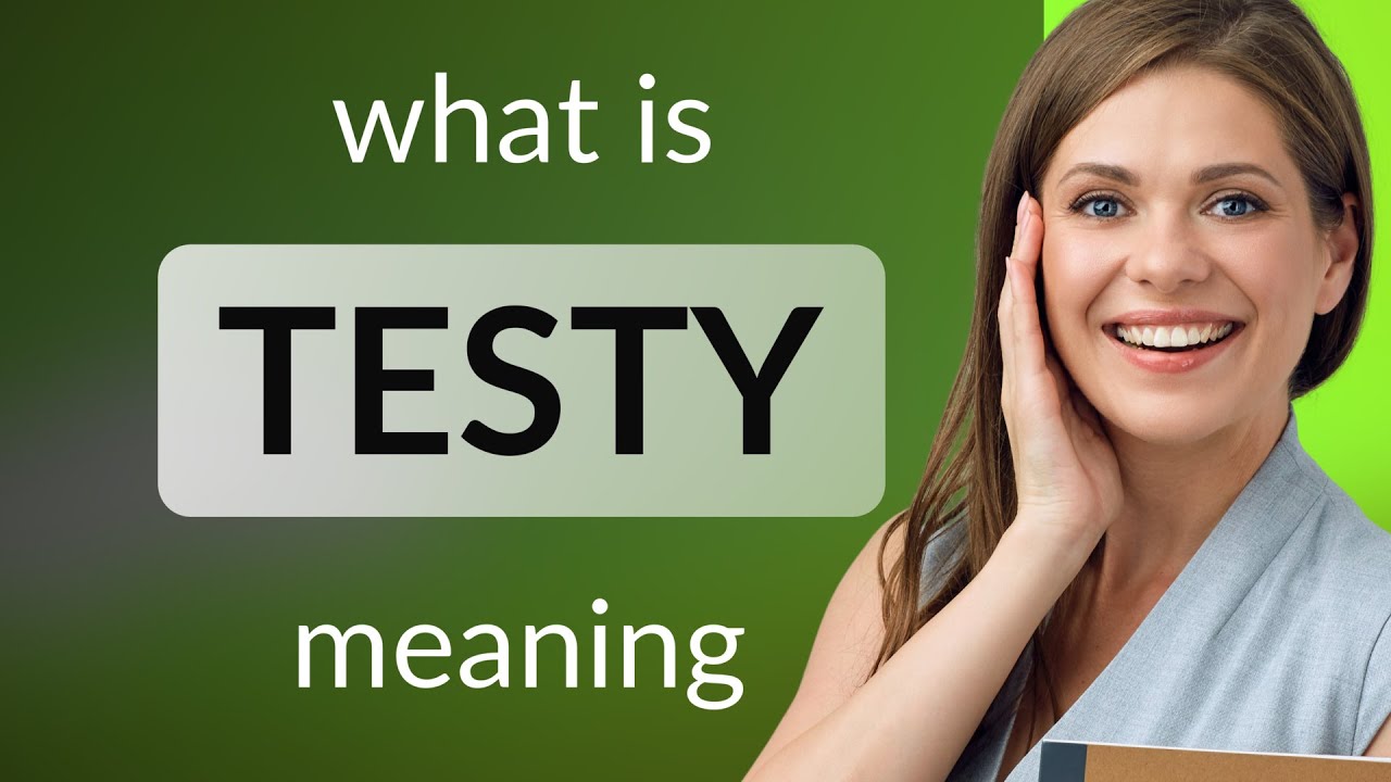 Magnet Smart 1 Klasa 7 Testy Testy — definition of TESTY - YouTube