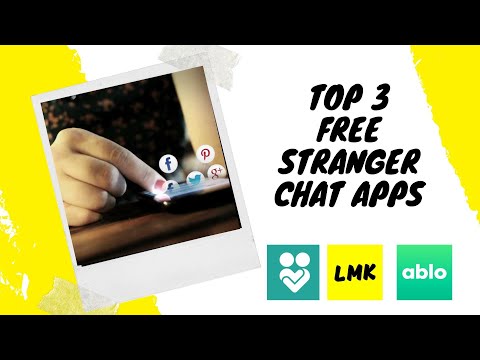 Best stranger chat in india and around the world 2022  | Talk to strangers online app for free|