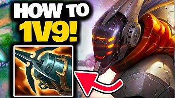 this is HOW to SIMPLY get FED & CARRY on MASTER YI Jungle!!!