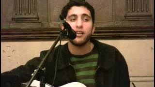 Raef- I'm Yours [Live Cover] @ the Poetic Vision Tour