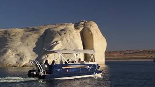 Lake Powell Pontoon Boat Rentals Youtube