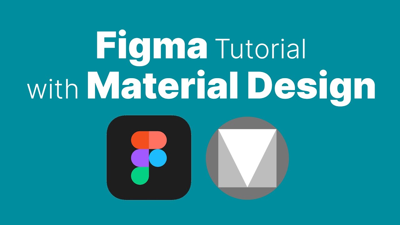 Figma Tutorial with Material Design | Mobile App UI Designing - YouTube
