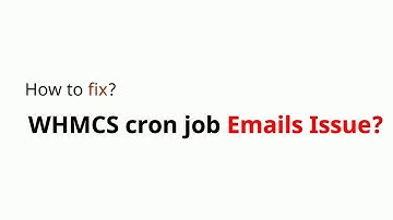 How to fix whmcs pop php cron emails issue