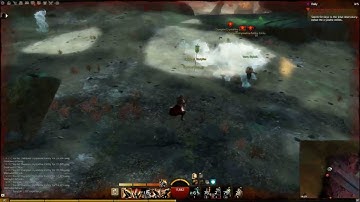 Guild Wars 2: The Ruined City of Arah Path 1 Solo (excluding Tar)