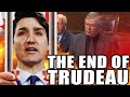 Justin trudeau is scared shtless of angry senator