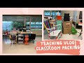 Classroom PackUp 2022 | Week in my Teacher Life VLOG