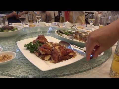 20130606　シンガポール二日目の昼食と夕食