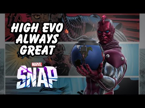 This Off Meta High Evo Deck Is Crazy - Marvel Snap