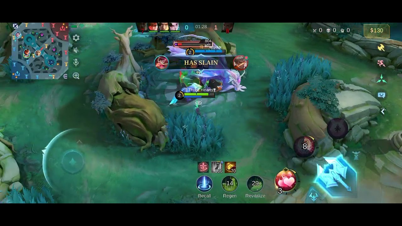 Mobile legends. Angela gameplay.