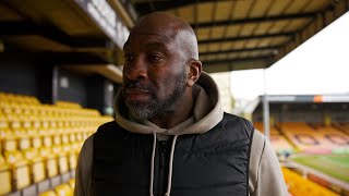 Post Match | Darren Moore speaks after final game of the season against Cambridge United