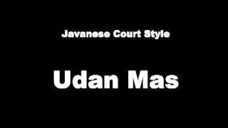 Javanese Court Style Udan Mas