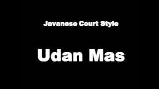 Javanese Court Style Udan Mas