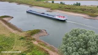 [30-07-2026] Droogte laat sporen na: IJssel staat uitzonderlijk laag bij Deventer.  (Bolwerksweg) Rivier De Ijssel Deventer