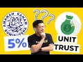 ASB atau Unit Trust Mana Lebih Baik 2021? Pulangan mana lebih tinggi?