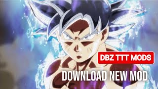 [DOWN-LOAD] NEW MOD FOR DBZ TTT: GOKU ULTRA INSTINC TEXTURE TTT