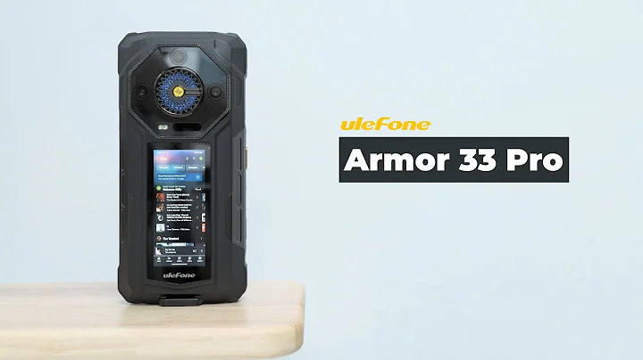Ulefone Armor 33 Pro: RGB Light and Second Screen at The Back?
