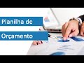 Planilha de Orçamento
