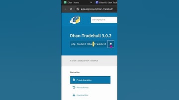 Installation And Update Instructions For Dhan TradeHull V3 | #tradehull #dhanhq