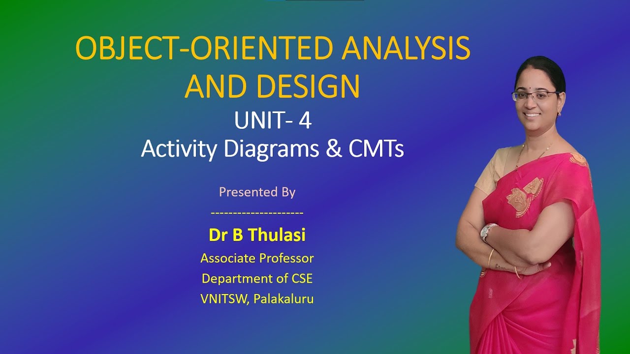 Ooad unit 4 activity diagrams common modeling techniques
