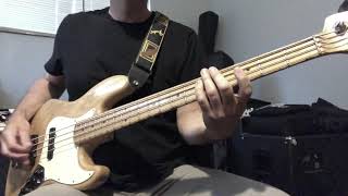 Toto - Rockmaker (Bass Cover)