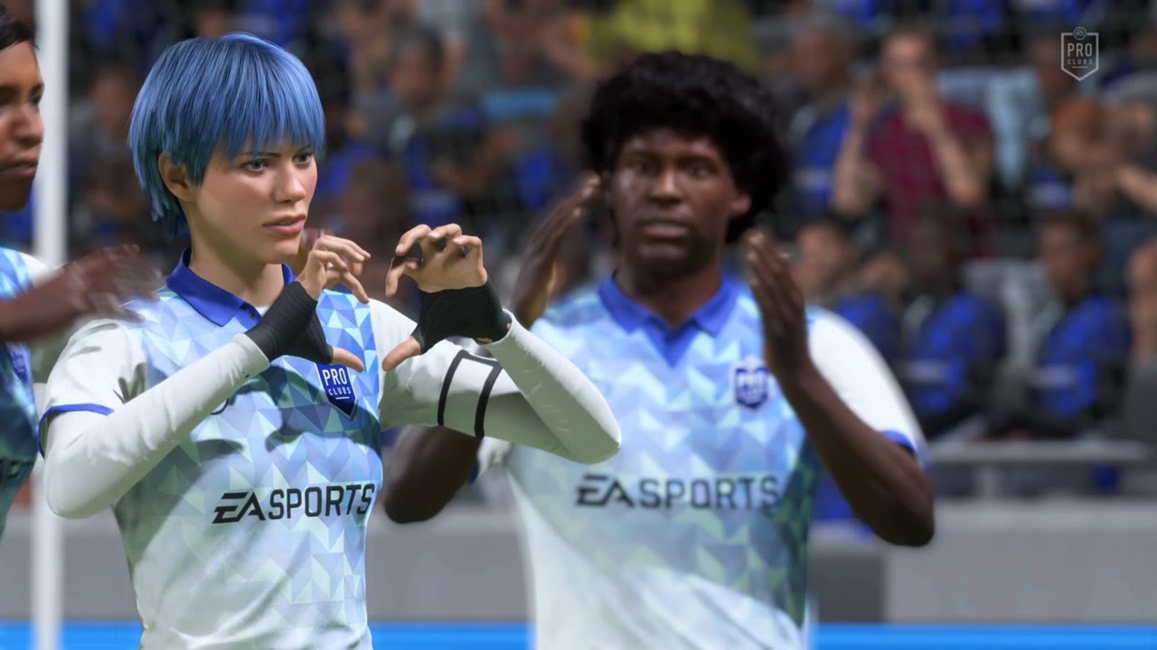 FIFA 22 | Pro Clubs | Fullback Montage