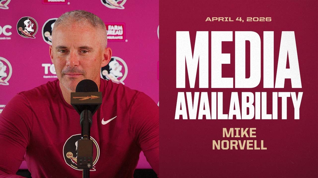 Image related to FSU Football | HC Mike Norvell Post-Scrimmage Media Availability