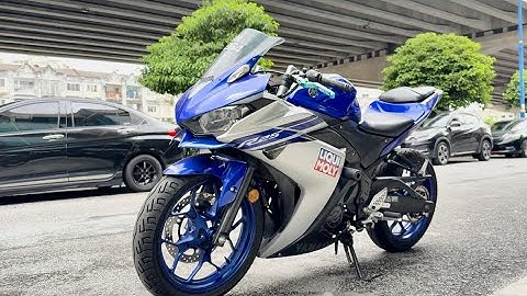 Yamaha YZF-R25 (V1) 2017 - RM11,800 (Walkaround)