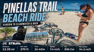 We Took Our Bikes From Dunedin to Clearwater Beach for a Beach Day