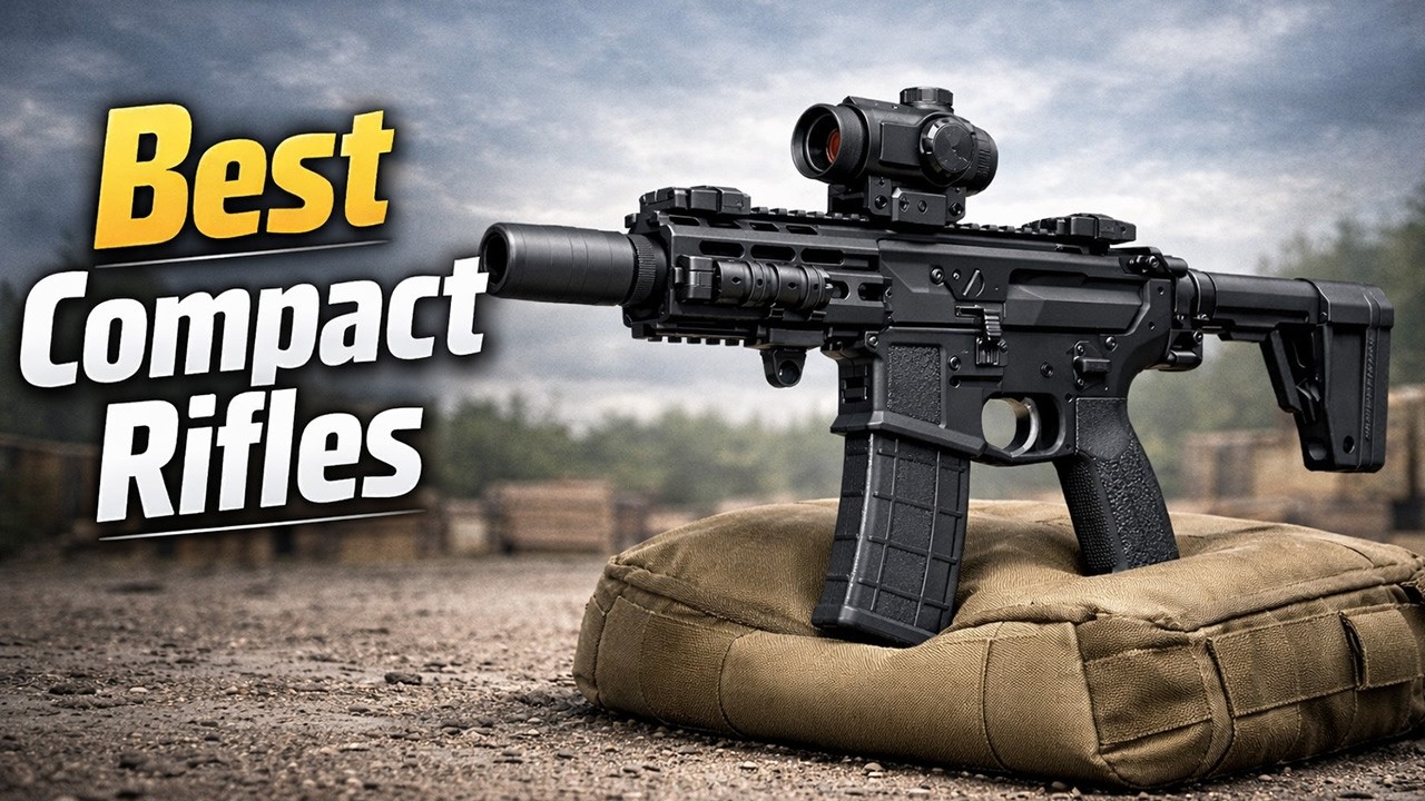 Best Compact Rifles & PDWs 2026 Why Short Barrels Are Dominating Modern ...