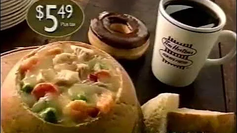 Tim Hortons 2000 Commercial #1