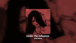 Under the influence | Your body light weight speaks to me... (speed up/nightcore) tiktok version