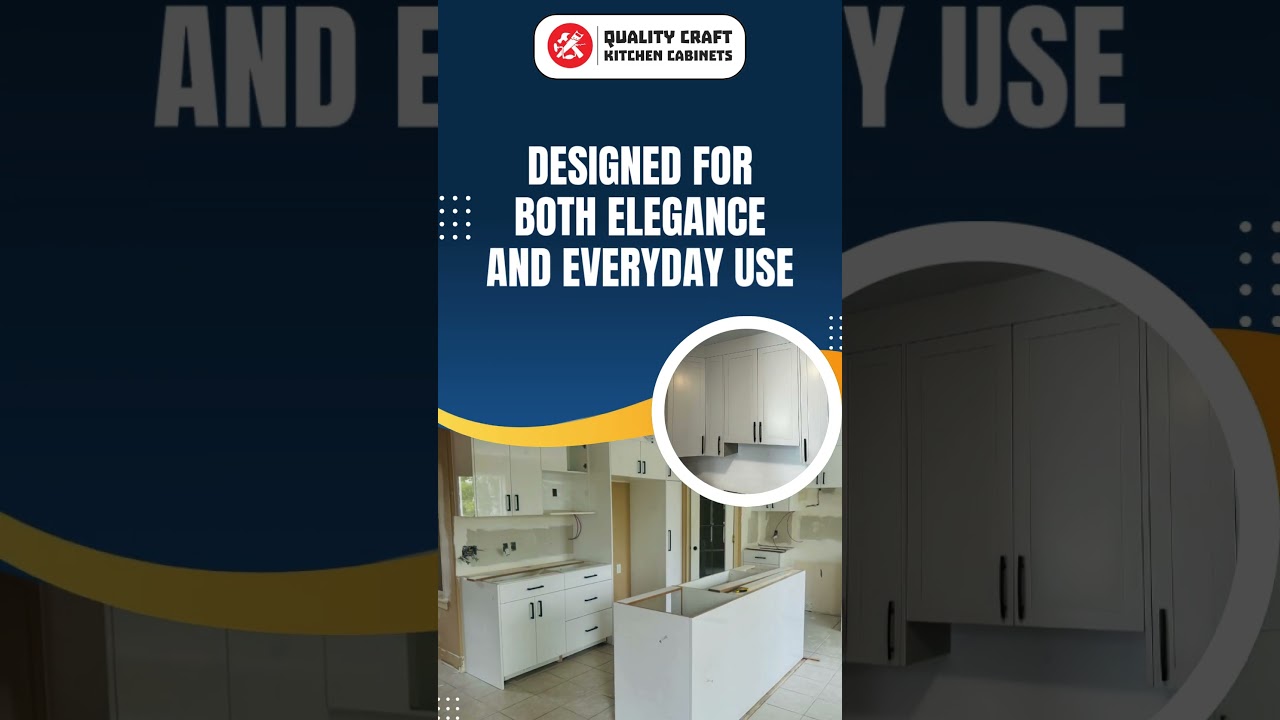 Transform Your Kitchen with Custom Cabinets!  