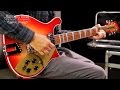 Rickenbacker 660 Electric Guitar, Fireglo