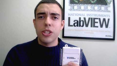 Introdução ao USB 6009