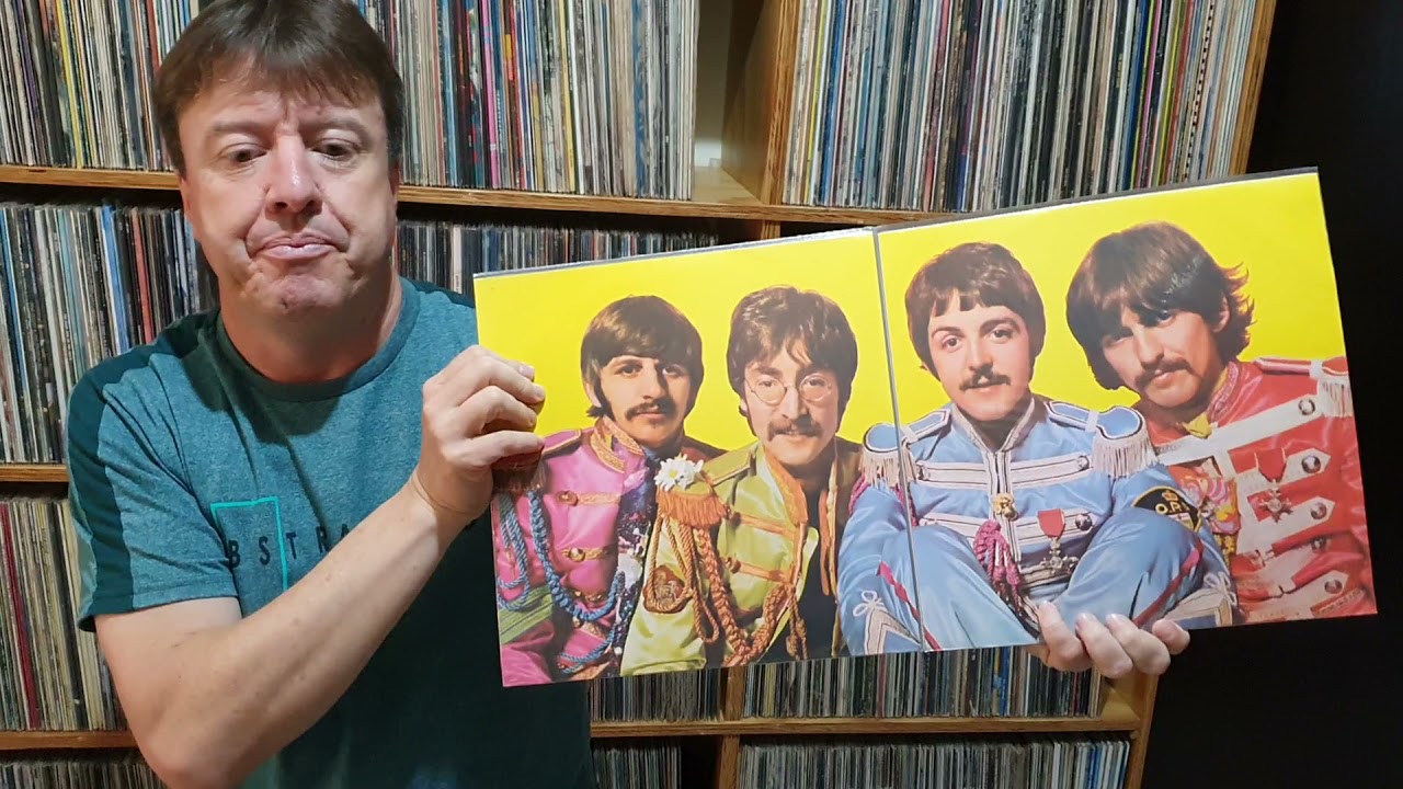 Minha coleção de Beatles - YouTube
