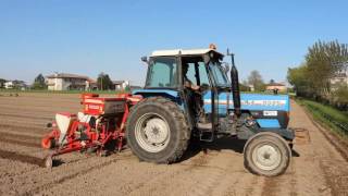 Landini 6860 Semina Grano Con Gaspardo 4 File   AgroTek | Veneto