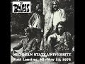 The Byrds - Live From  Michigan State University East Lansing MI (5-14-1972)