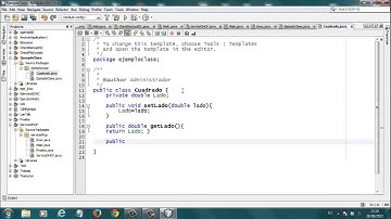 Demo de Implementación de una Clase en Java usando Netbeans
