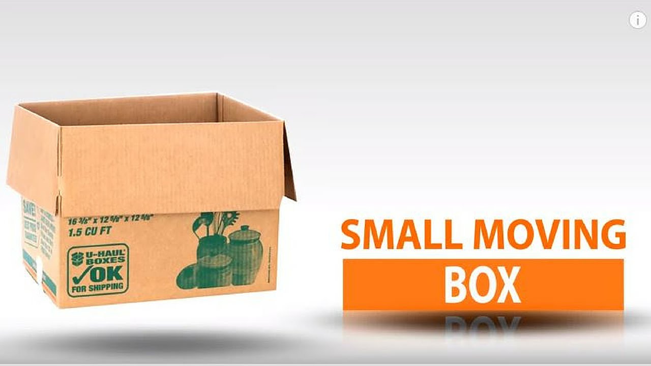 Moving Box Sizes - What to Pack in What Size Boxes When Moving