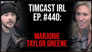 ⁣Timcast IRL - Marjorie Taylor Greene Joins Discussing Getting Censored And 2022