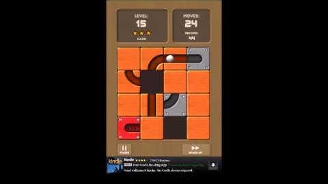 Unroll Me Hard Level 15 Walkthrough 3 Stars