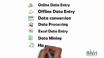 Outsourcing Data Entry Services India - Shri Data Entry Services